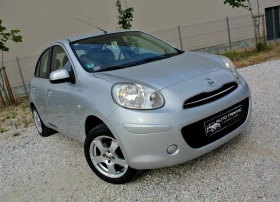 Nissan Micra РЕГИСТРИРАН * 1.2* КЛИМАТРОНИК* ЕВРО5В* АВТОПИЛОТ*, снимка 2