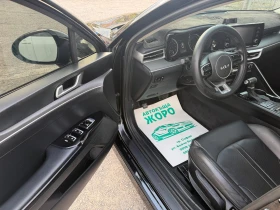Kia K5 2.0 GAZ, АВТОМАТ, ПОДГРЕВ, НАВИ, КОЖА, KEYLESS , снимка 14