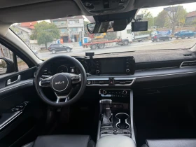 Kia K5 2.0 GAZ, АВТОМАТ, ПОДГРЕВ, НАВИ, КОЖА, KEYLESS , снимка 8