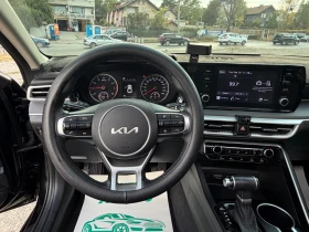 Kia K5 2.0 GAZ, АВТОМАТ, ПОДГРЕВ, НАВИ, КОЖА, KEYLESS , снимка 17