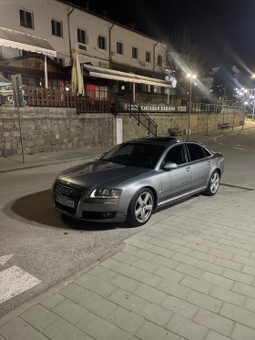 Audi A8, снимка 3 - Автомобили и джипове - 44845778