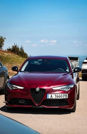 Alfa Romeo Giulia 2.2 VELOCE 4x4 | Mobile.bg    12