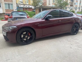 Alfa Romeo Giulia 2.2 VELOCE 4x4 | Mobile.bg    9