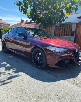 Alfa Romeo Giulia 2.2 VELOCE 4x4 | Mobile.bg    14