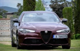 Alfa Romeo Giulia 2.2 VELOCE 4x4 | Mobile.bg    6