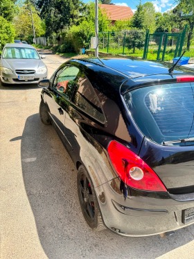 Opel Corsa Black and Red, снимка 2