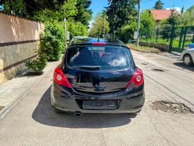 Opel Corsa Black and Red, снимка 3