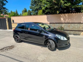 Opel Corsa Black and Red, снимка 4