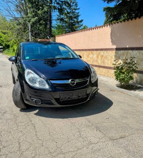 Opel Corsa Black and Red, снимка 6
