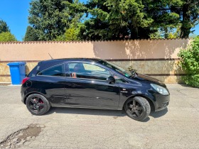 Opel Corsa Black and Red, снимка 5
