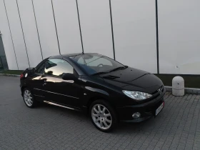 Peugeot 206 1.6I(109)* CC* FACELIFT* НОВ ВНОС* , снимка 9