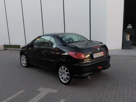 Peugeot 206 1.6I(109)* CC* FACELIFT* НОВ ВНОС* , снимка 4