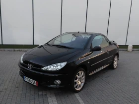 Peugeot 206 1.6I(109)* CC* FACELIFT* НОВ ВНОС* , снимка 2