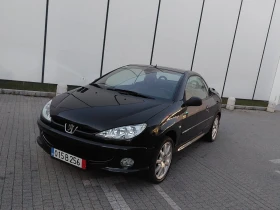 Peugeot 206 1.6I(109)* CC* FACELIFT* НОВ ВНОС* , снимка 1