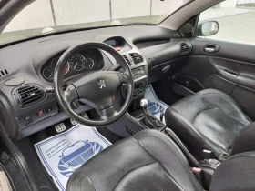 Peugeot 206 1.6I(109)* CC* FACELIFT* НОВ ВНОС* , снимка 13