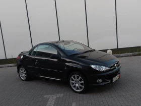 Peugeot 206 1.6I(109)* CC* FACELIFT* НОВ ВНОС* , снимка 8