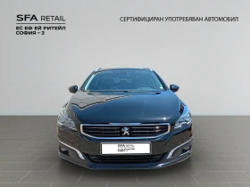 Peugeot 508 SW Allure 1.6 eHDi 115hp BVP6 E5 - 19990 лв. - 36998642 2