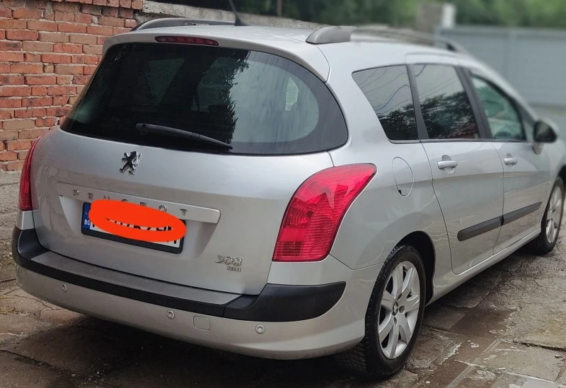 Peugeot 308, снимка 2 - Автомобили и джипове - 48265145