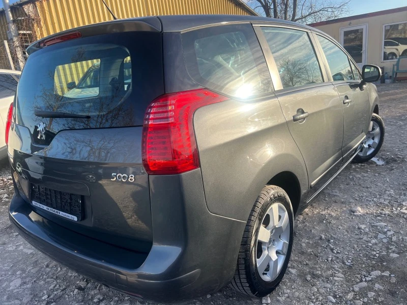 Peugeot 5008 1.6HDI, снимка 2 - Автомобили и джипове - 44163354