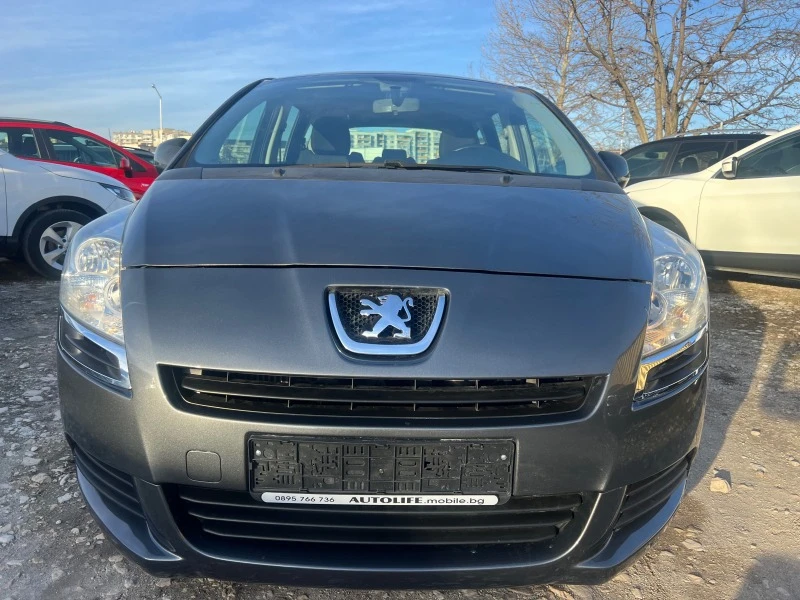 Peugeot 5008 1.6HDI, снимка 5 - Автомобили и джипове - 44163354