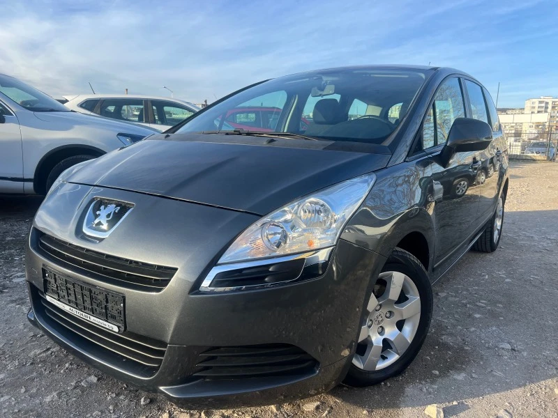 Peugeot 5008 1.6HDI, снимка 1 - Автомобили и джипове - 44163354