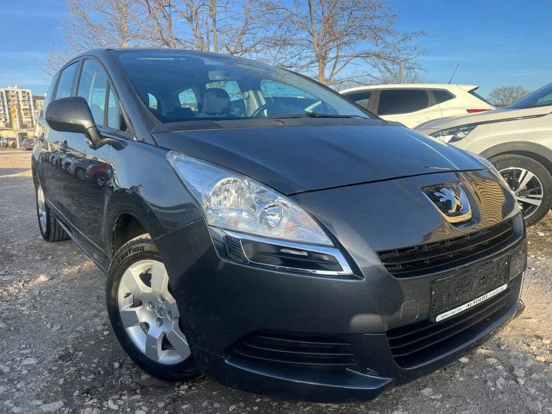 Peugeot 5008 1.6HDI, снимка 3 - Автомобили и джипове - 44163354