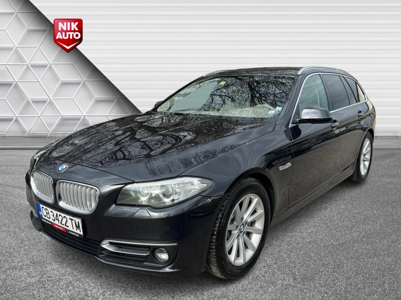 BMW 525 d xDrive Facelift 218кс Luxury Line, снимка 1 - Автомобили и джипове - 44525515