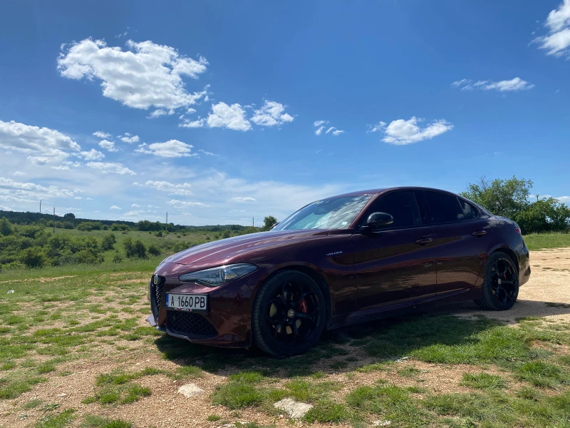 Alfa Romeo Giulia 2.2 VELOCE 4x4, снимка 16 - Автомобили и джипове - 47754467