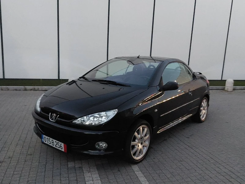 Peugeot 206 1.6I(109)* CC* FACELIFT* НОВ ВНОС* , снимка 2 - Автомобили и джипове - 47391657