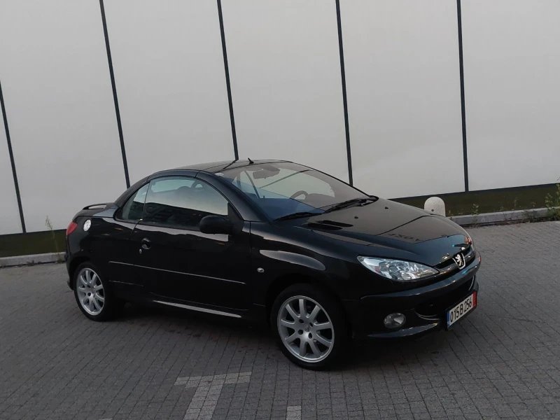 Peugeot 206 1.6I(109)* CC* FACELIFT* НОВ ВНОС* , снимка 8 - Автомобили и джипове - 47391657