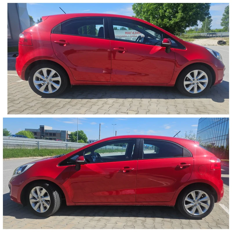 Kia Rio 1.4i SWISS EDITION 90000км!!, снимка 7 - Автомобили и джипове - 47445741