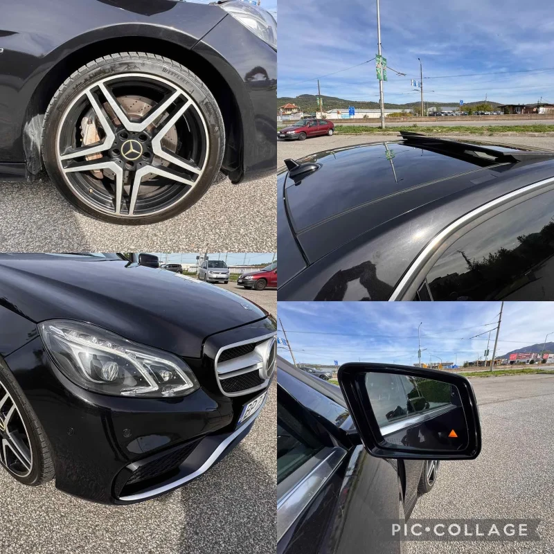 Mercedes-Benz E 500 Бартер, снимка 14 - Автомобили и джипове - 47576529