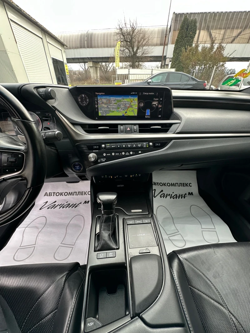 Lexus ES 300 H* Luxury* 2021* ГАРАНЦИОНЕН* * , снимка 17 - Автомобили и джипове - 48195693