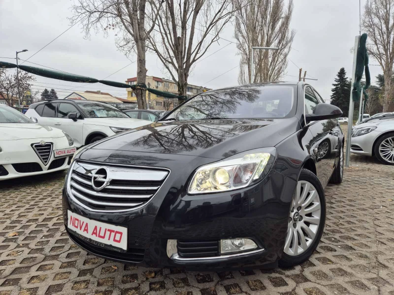 Opel Insignia 2.0i-4&#215;4-COSMO-СУПЕР СЪСТОЯНИЕ , снимка 1 - Автомобили и джипове - 48265766