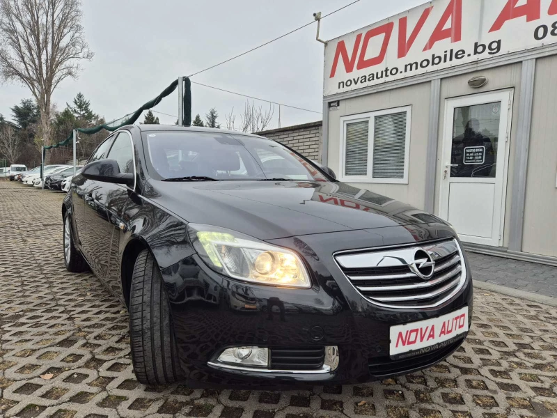 Opel Insignia 2.0i-4&#215;4-COSMO-СУПЕР СЪСТОЯНИЕ , снимка 5 - Автомобили и джипове - 48265766