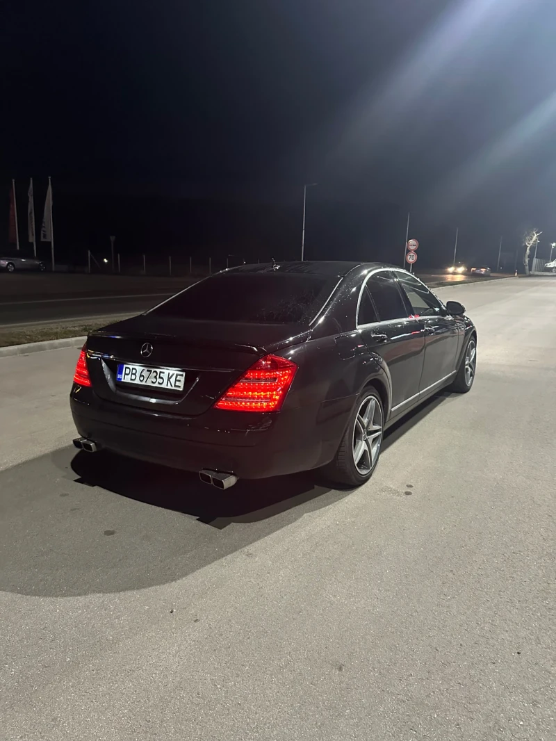 Mercedes-Benz S 550, снимка 1 - Автомобили и джипове - 48420241