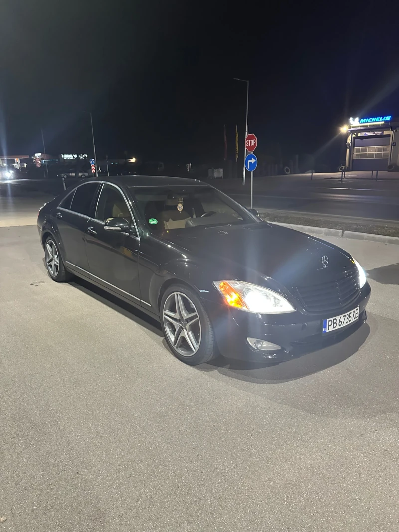 Mercedes-Benz S 550, снимка 3 - Автомобили и джипове - 48420241