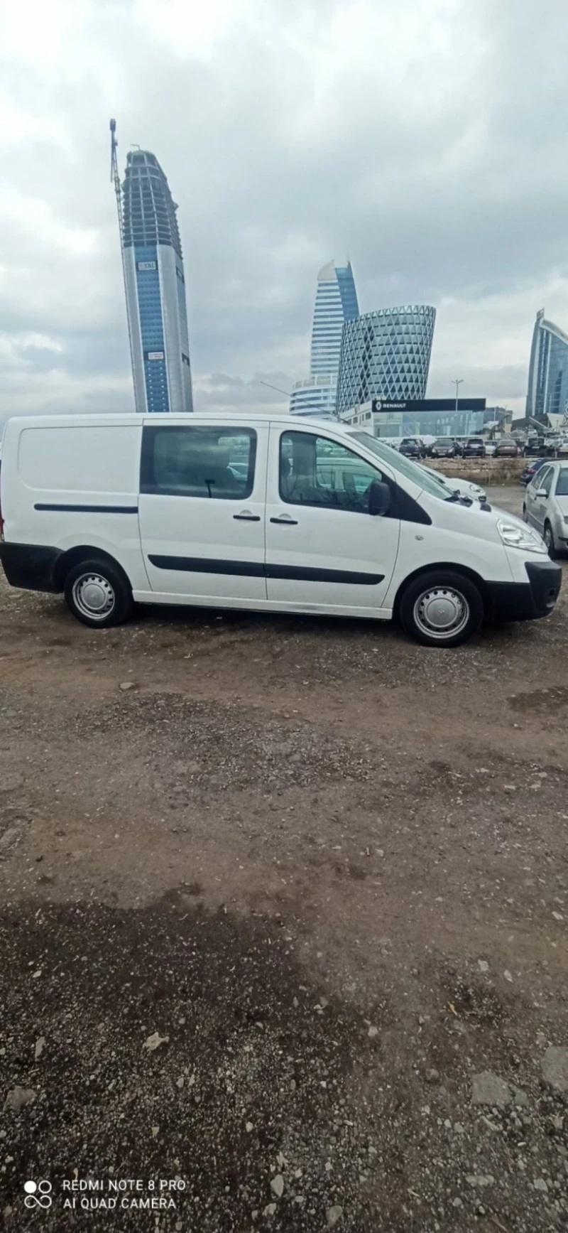 Citroen Jumpy 1.6 HDI , снимка 8 - Автомобили и джипове - 48620853