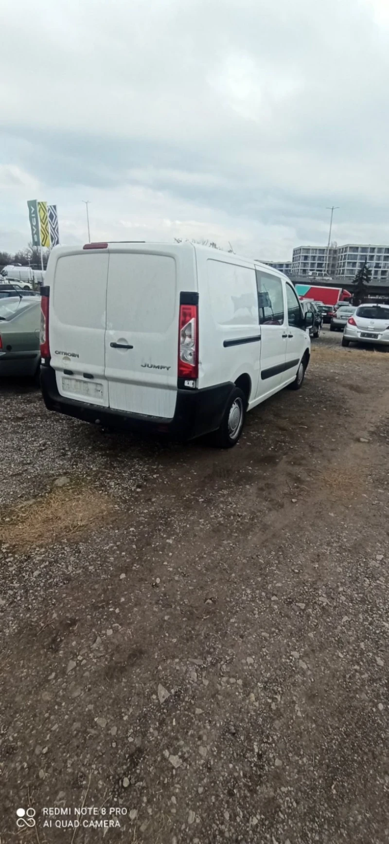 Citroen Jumpy 1.6 HDI , снимка 4 - Автомобили и джипове - 48620853