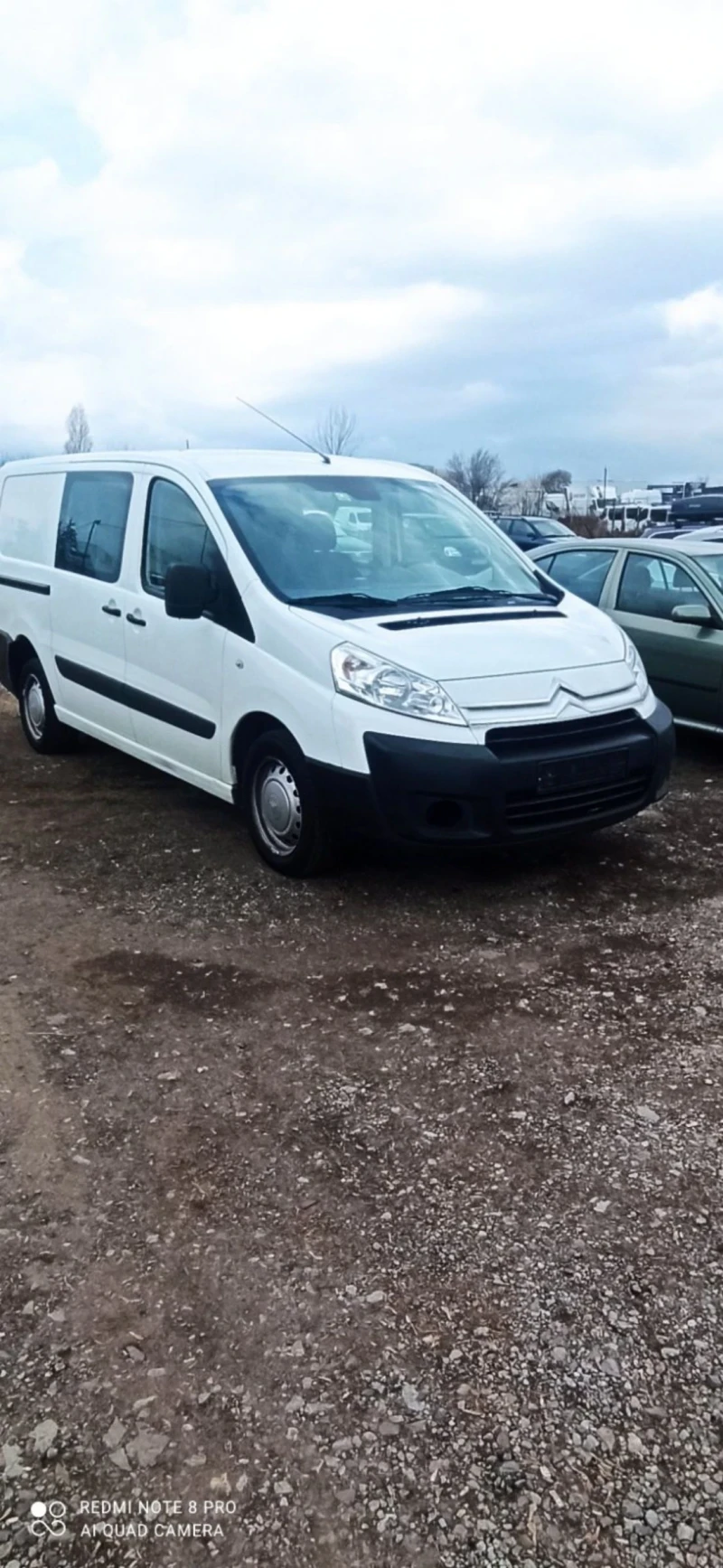 Citroen Jumpy 1.6 HDI , снимка 2 - Автомобили и джипове - 48620853