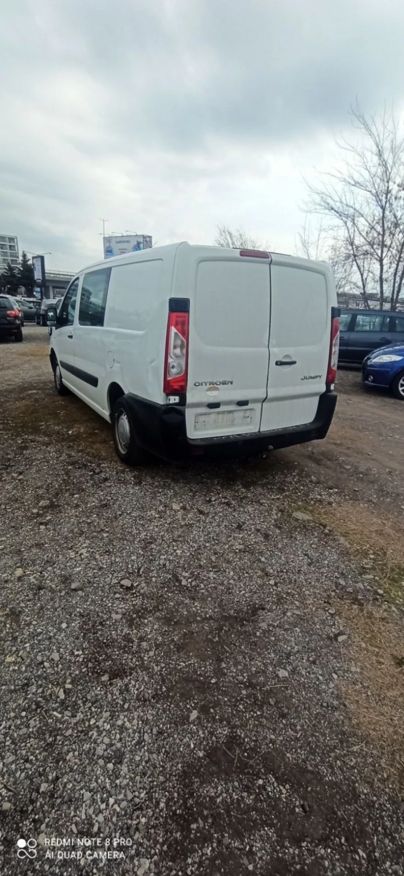 Citroen Jumpy 1.6 HDI , снимка 9 - Автомобили и джипове - 48620853