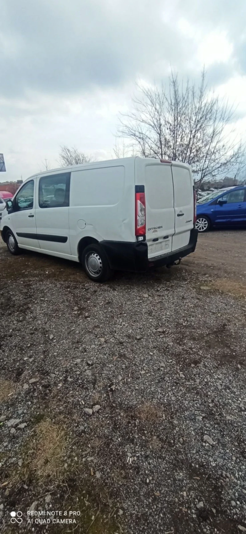 Citroen Jumpy 1.6 HDI , снимка 10 - Автомобили и джипове - 48620853