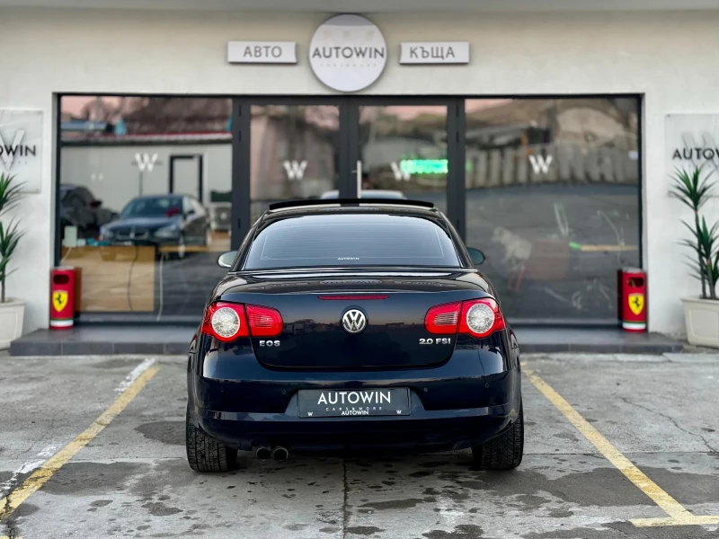 VW Eos 2.0 FSI, снимка 6 - Автомобили и джипове - 48710053