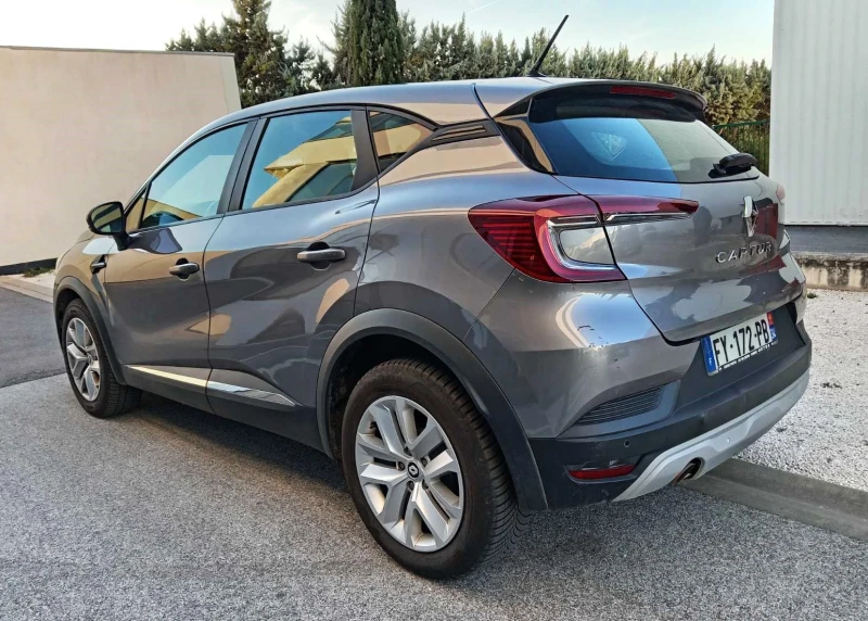 Renault Captur AUTOMATIC, снимка 7 - Автомобили и джипове - 49025948