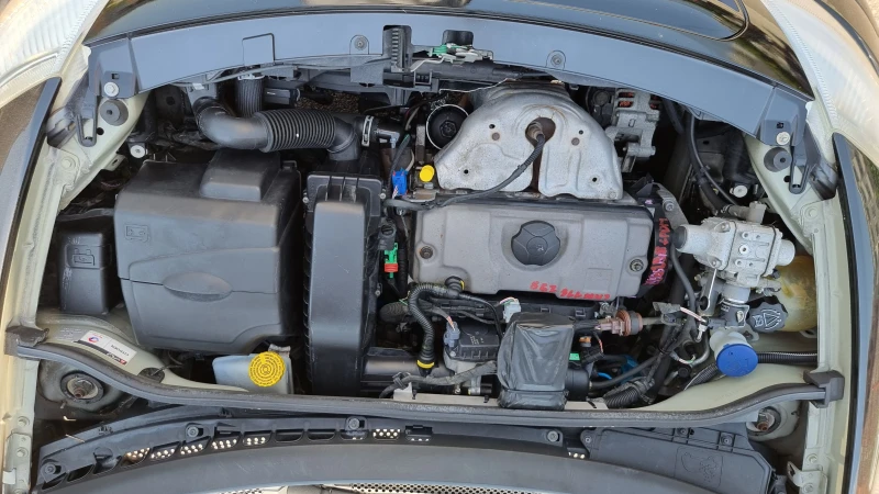 Citroen C3 1.4i METAN Euro4, снимка 12 - Автомобили и джипове - 51037178