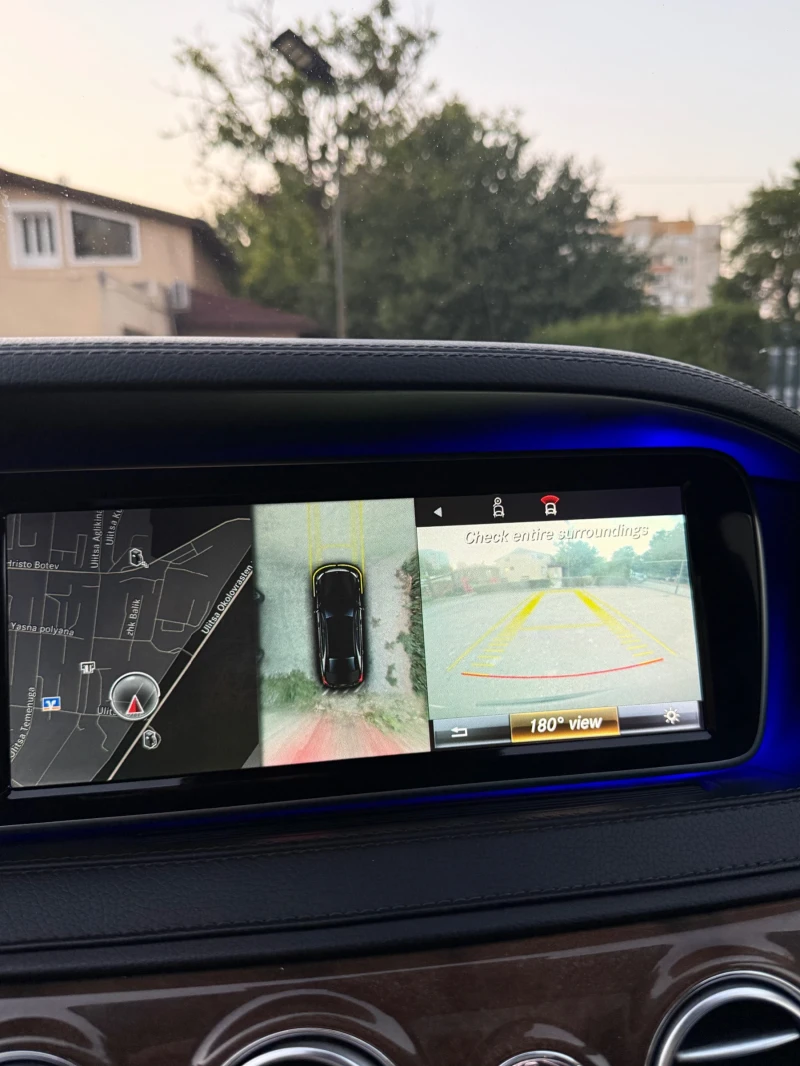 Mercedes-Benz S 350  AMG Line LONG* 9G* 360* BURM* Panorama, снимка 9 - Автомобили и джипове - 52695432