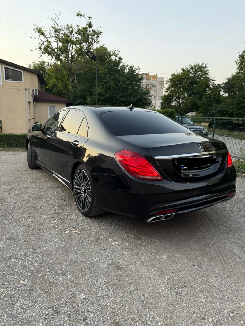 Mercedes-Benz S 350  AMG Line LONG* 9G* 360* BURM* Panorama, снимка 5 - Автомобили и джипове - 52695432