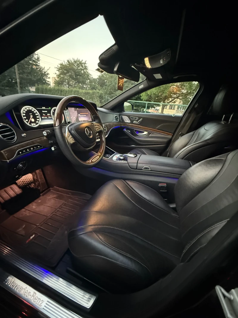 Mercedes-Benz S 350  AMG Line LONG* 9G* 360* BURM* Panorama, снимка 8 - Автомобили и джипове - 52695432