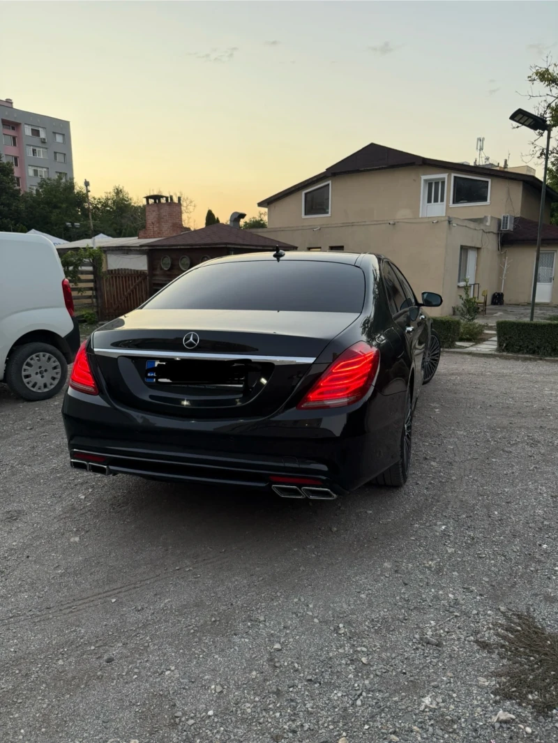 Mercedes-Benz S 350  AMG Line LONG* 9G* 360* BURM* Panorama, снимка 4 - Автомобили и джипове - 52695432