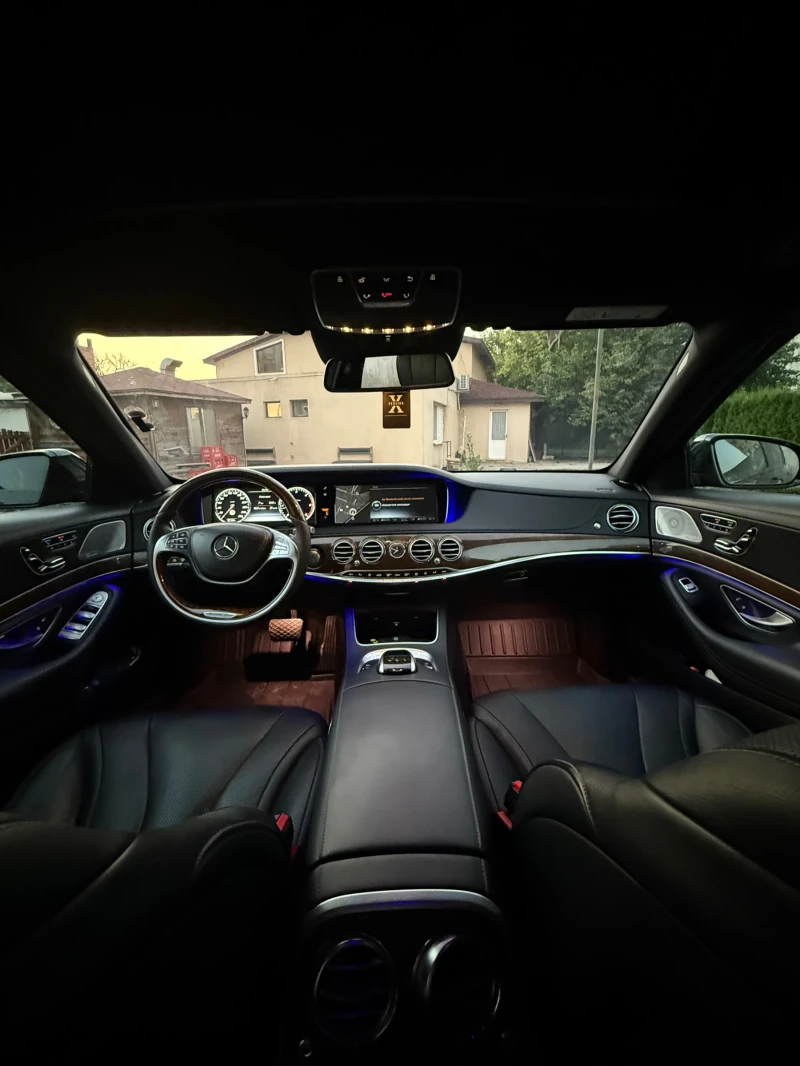 Mercedes-Benz S 350  AMG Line LONG* 9G* 360* BURM* Panorama, снимка 6 - Автомобили и джипове - 52695432